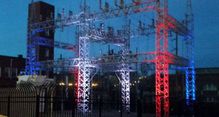 Bridge Street substation photo